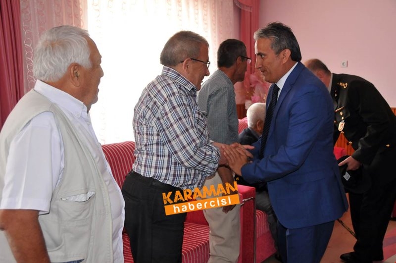 Karaman Valilik Bayramlaşması 7