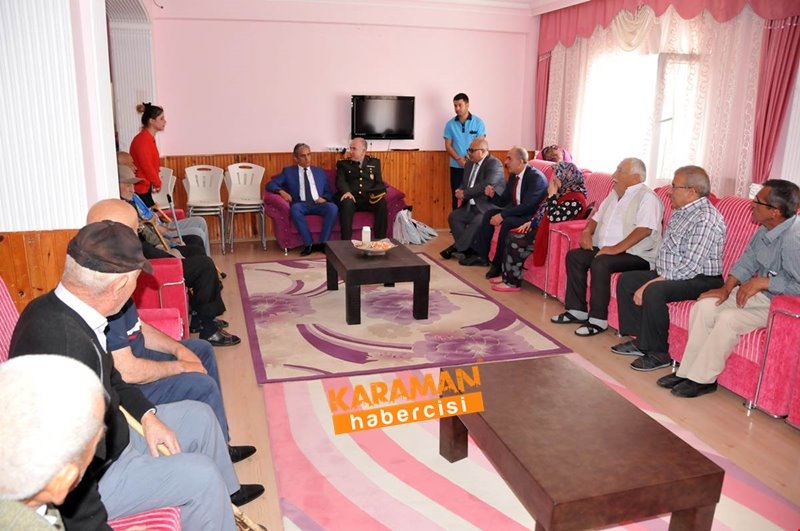 Karaman Valilik Bayramlaşması 9