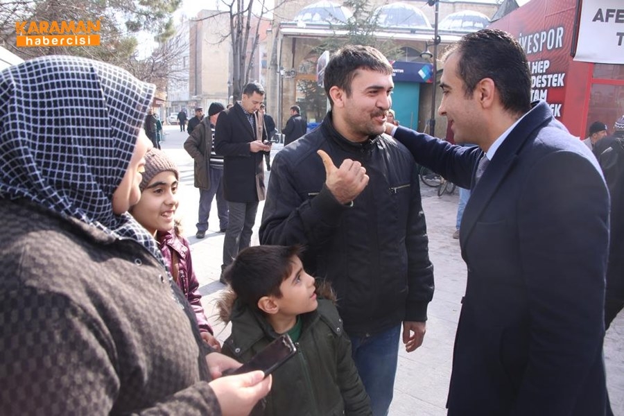 Karaman'da Elazığ'daki depremzedeler İçin yardım kampanyası 10