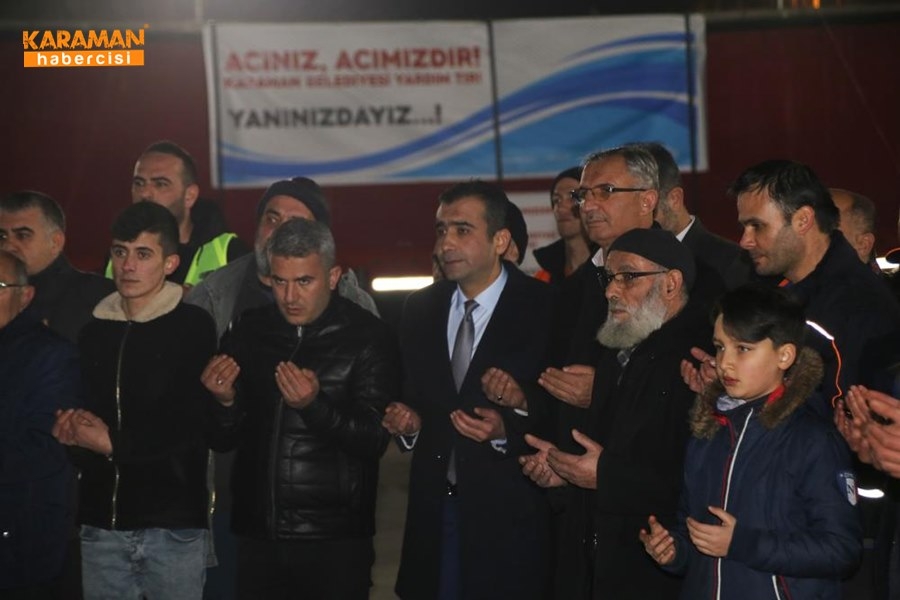 Karaman'da Elazığ'daki depremzedeler İçin yardım kampanyası 19