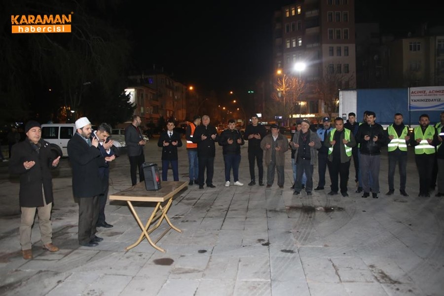 Karaman'da Elazığ'daki depremzedeler İçin yardım kampanyası 20