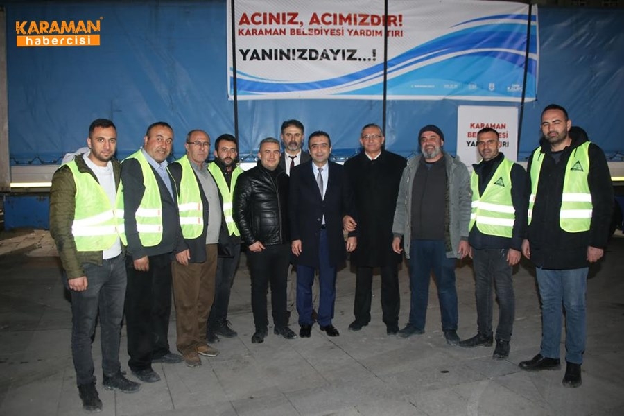 Karaman'da Elazığ'daki depremzedeler İçin yardım kampanyası 24