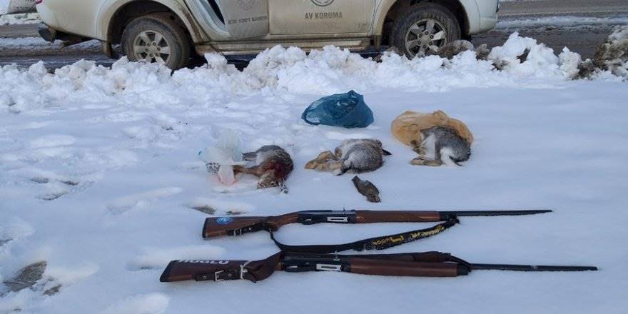 Karaman’da Kaçak Ve Usulsüz Avlanmaya 56 Bin 940 Lira Ceza