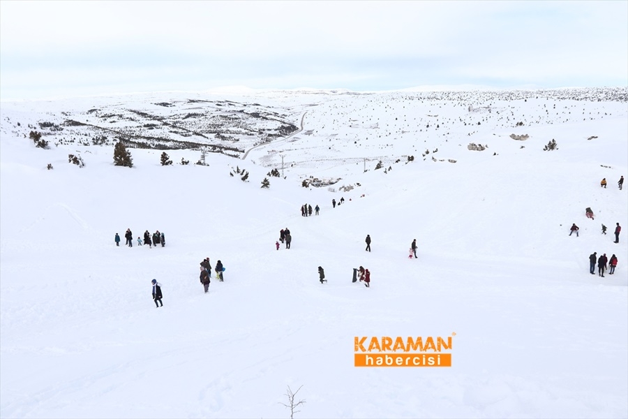 Ermenek Kış Turizminde Alternatif Olmak İstiyor 11