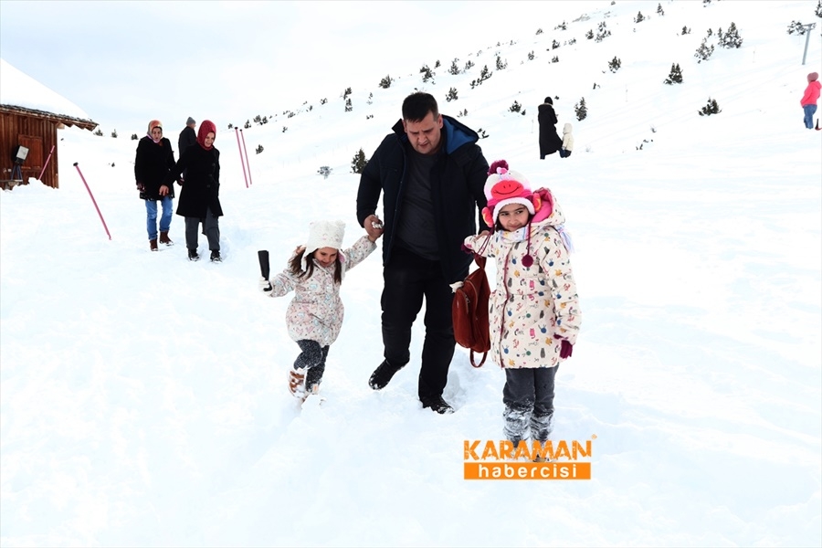 Ermenek Kış Turizminde Alternatif Olmak İstiyor 8