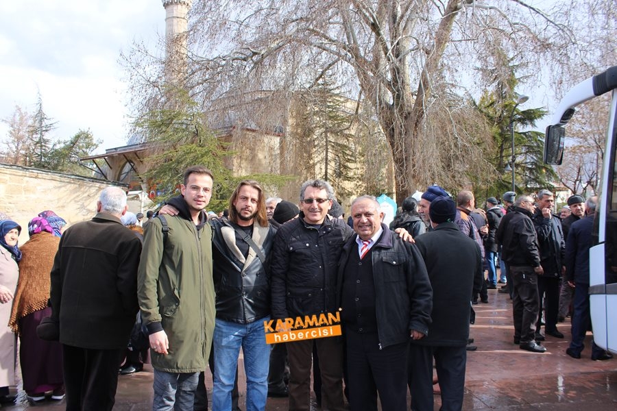 Karaman Umre Kafilesi Yolcu Edildi 12