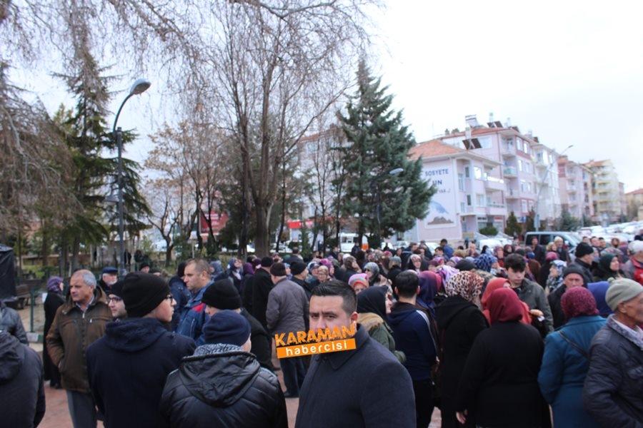 Karaman Umre Kafilesi Yolcu Edildi 13