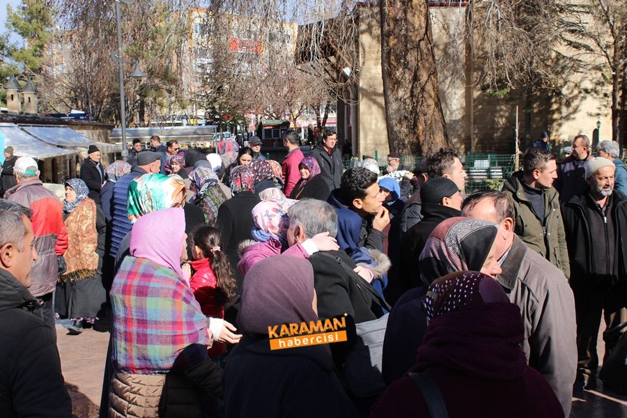 Karaman Umre Kafilesi Yolcu Edildi 14