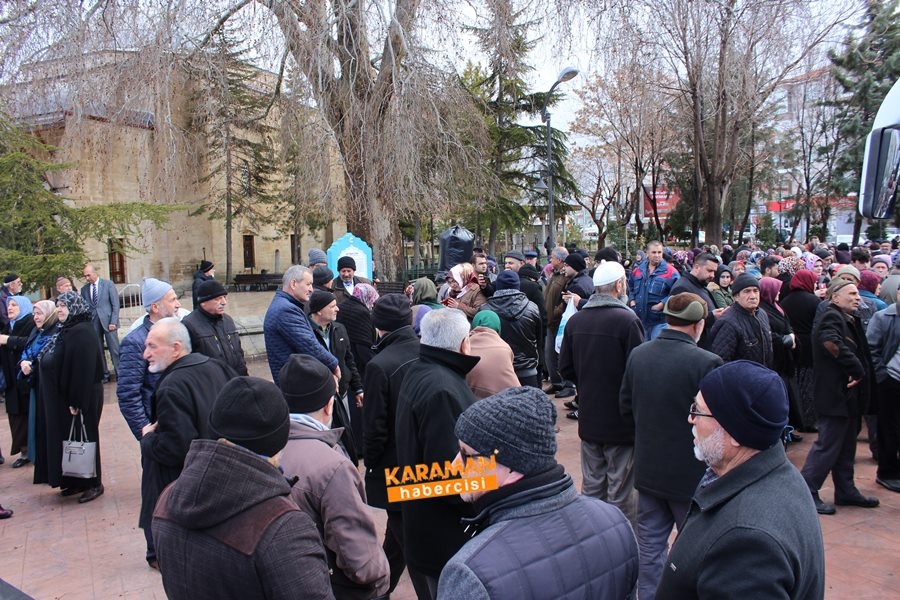 Karaman Umre Kafilesi Yolcu Edildi 16