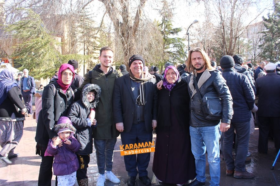 Karaman Umre Kafilesi Yolcu Edildi 8