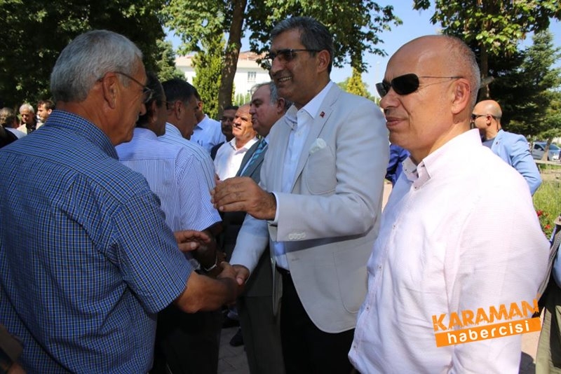 Karaman Belediyesi Bayramlaşmasında Renkli Anlar 10