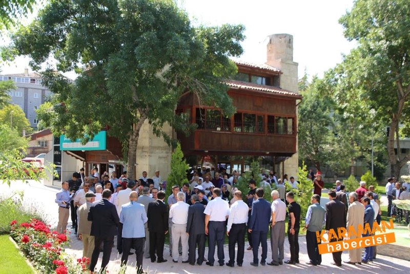 Karaman Belediyesi Bayramlaşmasında Renkli Anlar 11