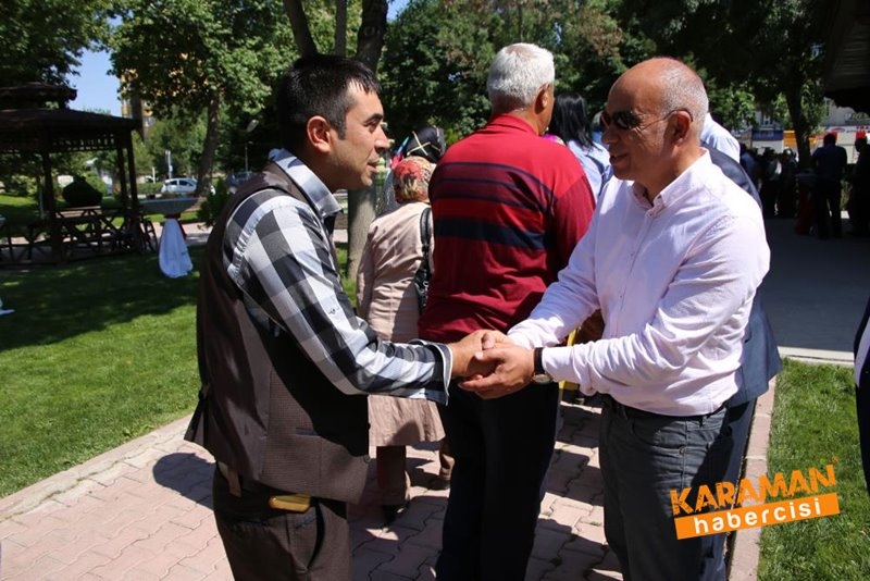 Karaman Belediyesi Bayramlaşmasında Renkli Anlar 12