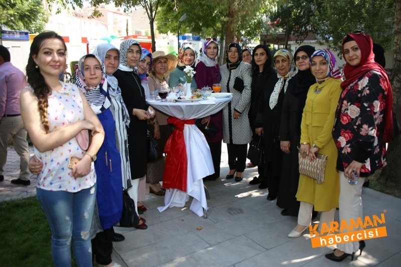 Karaman Belediyesi Bayramlaşmasında Renkli Anlar 14