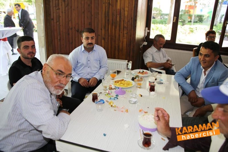 Karaman Belediyesi Bayramlaşmasında Renkli Anlar 18