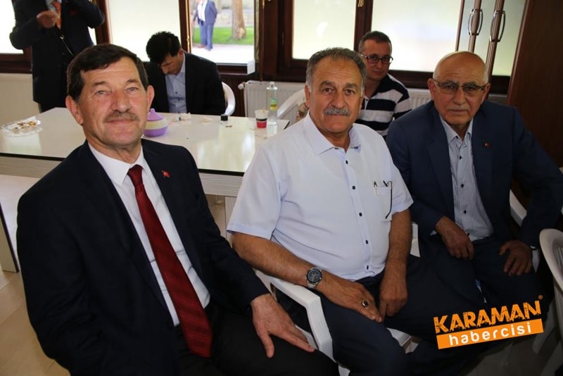 Karaman Belediyesi Bayramlaşmasında Renkli Anlar 19