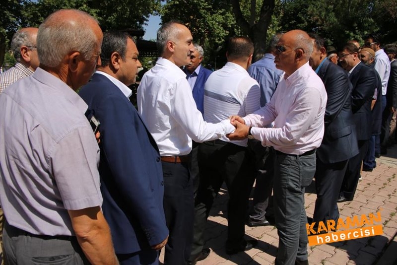 Karaman Belediyesi Bayramlaşmasında Renkli Anlar 2