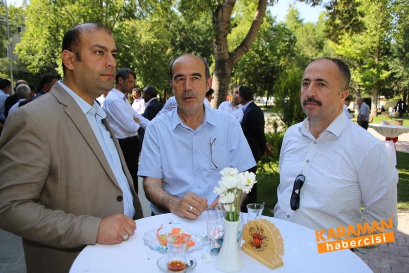 Karaman Belediyesi Bayramlaşmasında Renkli Anlar 20