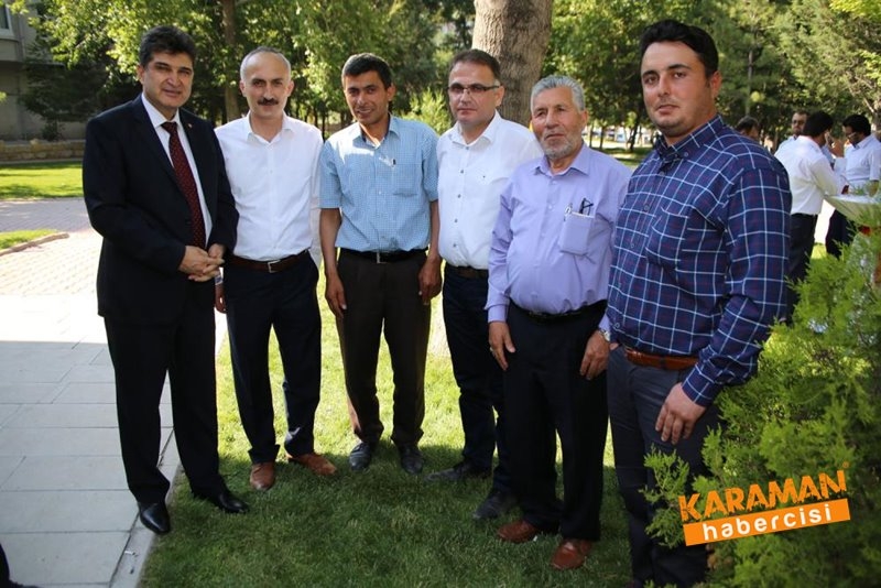 Karaman Belediyesi Bayramlaşmasında Renkli Anlar 21