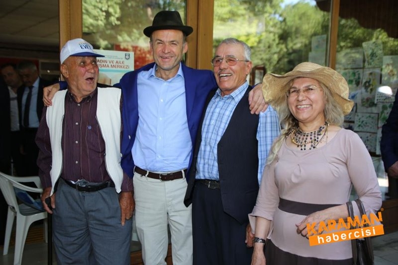 Karaman Belediyesi Bayramlaşmasında Renkli Anlar 22