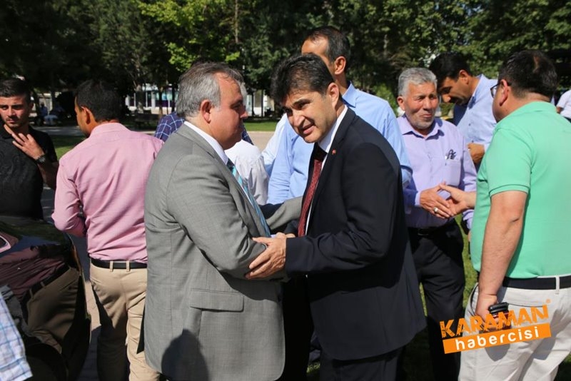 Karaman Belediyesi Bayramlaşmasında Renkli Anlar 24