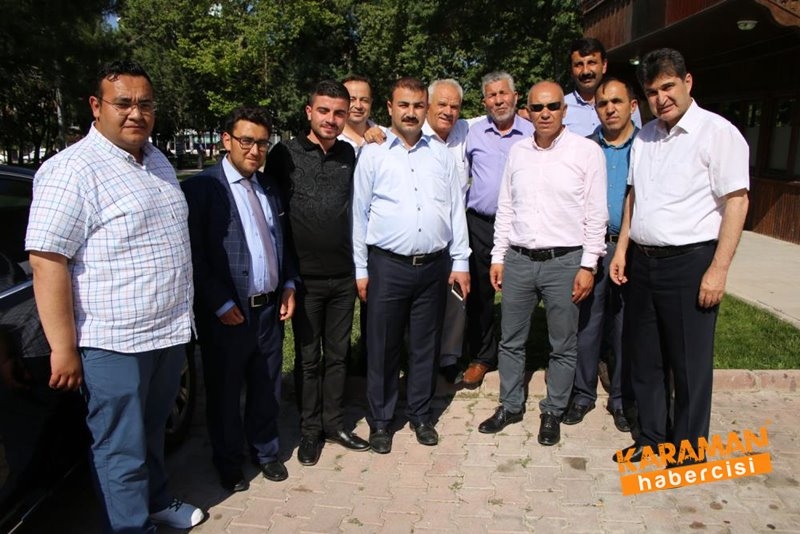 Karaman Belediyesi Bayramlaşmasında Renkli Anlar 26