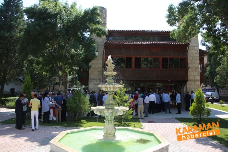Karaman Belediyesi Bayramlaşmasında Renkli Anlar 27