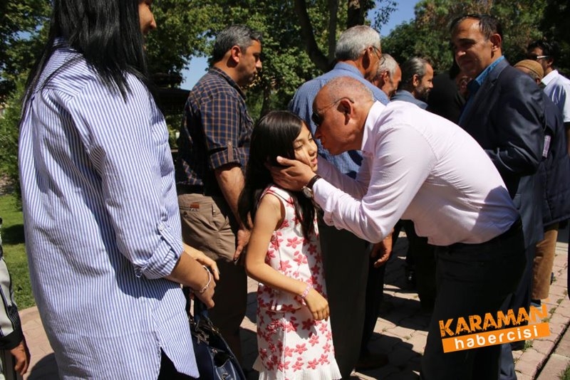 Karaman Belediyesi Bayramlaşmasında Renkli Anlar 5