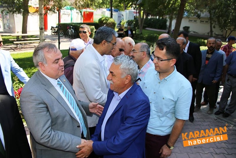 Karaman Belediyesi Bayramlaşmasında Renkli Anlar 9