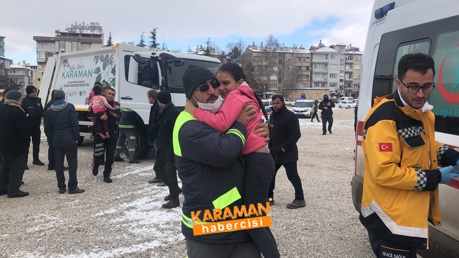 Karaman'da Araç Yangını 16