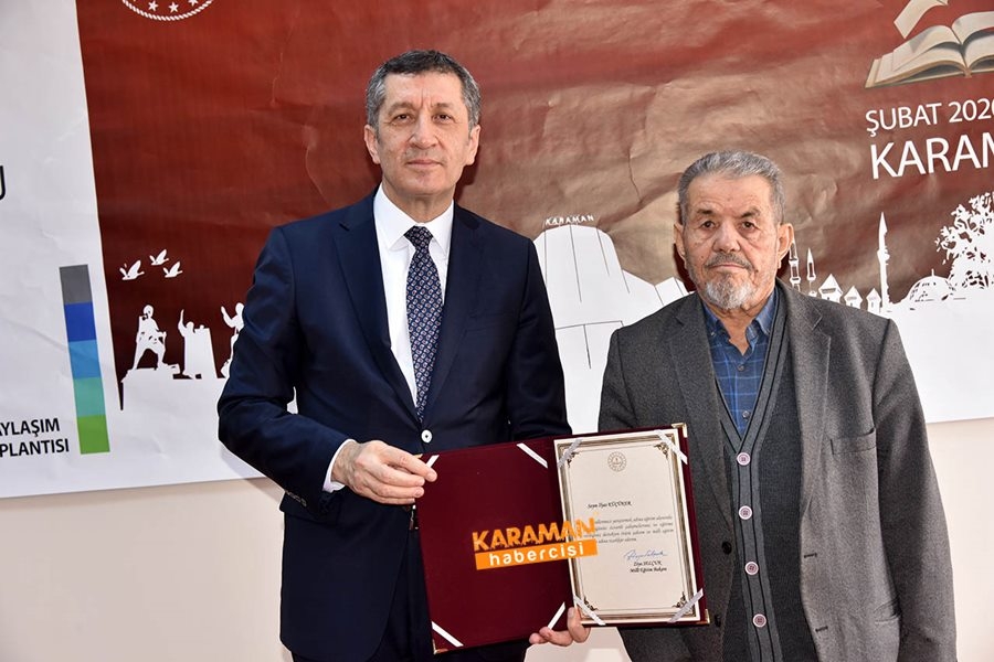 Milli Eğitim Bakanı Ziya Selçuk'un Karaman Programı 10