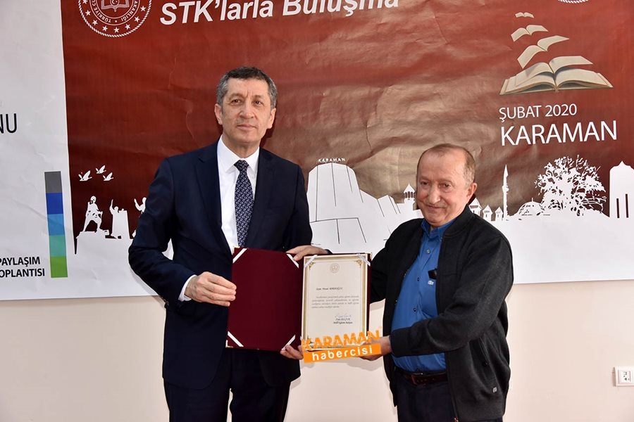 Milli Eğitim Bakanı Ziya Selçuk'un Karaman Programı 11