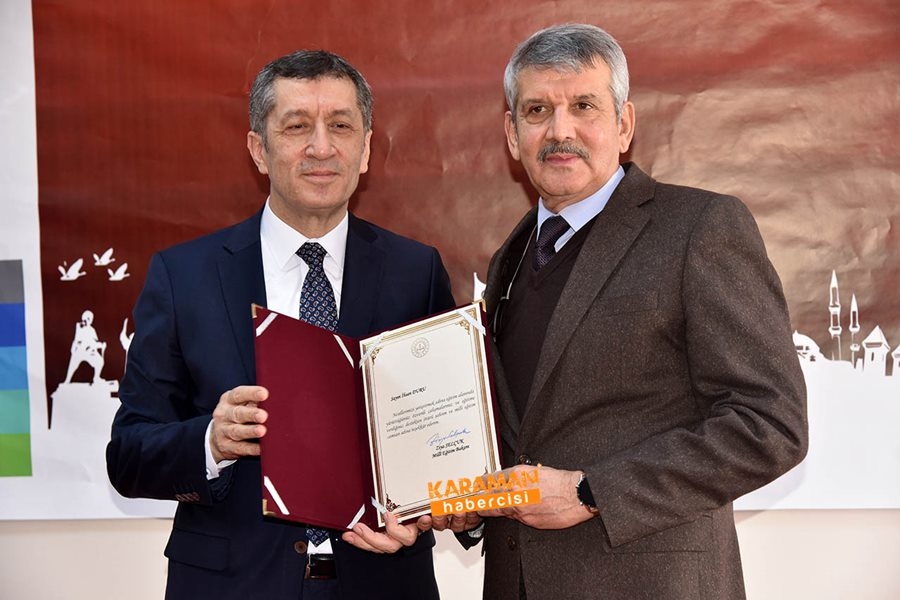 Milli Eğitim Bakanı Ziya Selçuk'un Karaman Programı 12