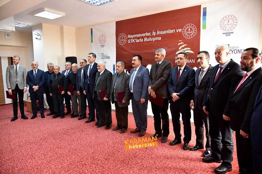 Milli Eğitim Bakanı Ziya Selçuk'un Karaman Programı 13