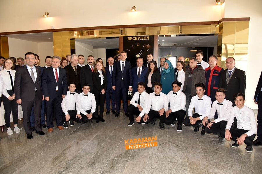 Milli Eğitim Bakanı Ziya Selçuk'un Karaman Programı 14