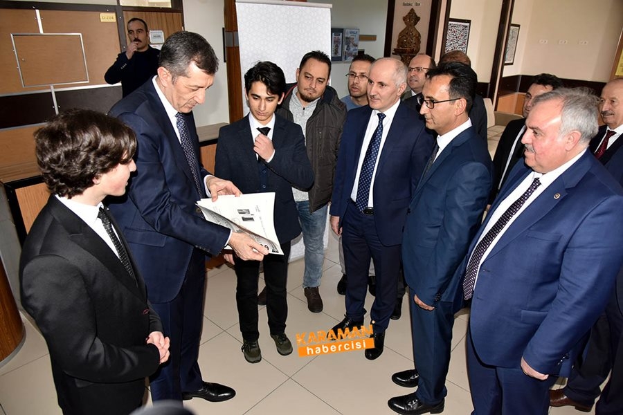 Milli Eğitim Bakanı Ziya Selçuk'un Karaman Programı 15