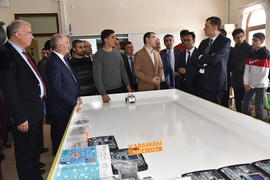 Milli Eğitim Bakanı Ziya Selçuk'un Karaman Programı 16