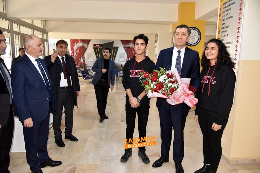 Milli Eğitim Bakanı Ziya Selçuk'un Karaman Programı 17