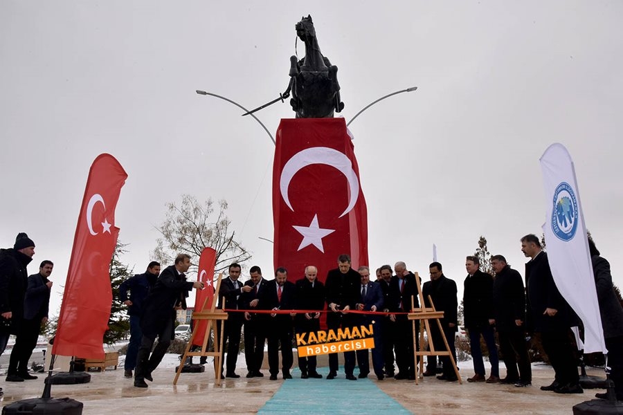 Milli Eğitim Bakanı Ziya Selçuk'un Karaman Programı 18