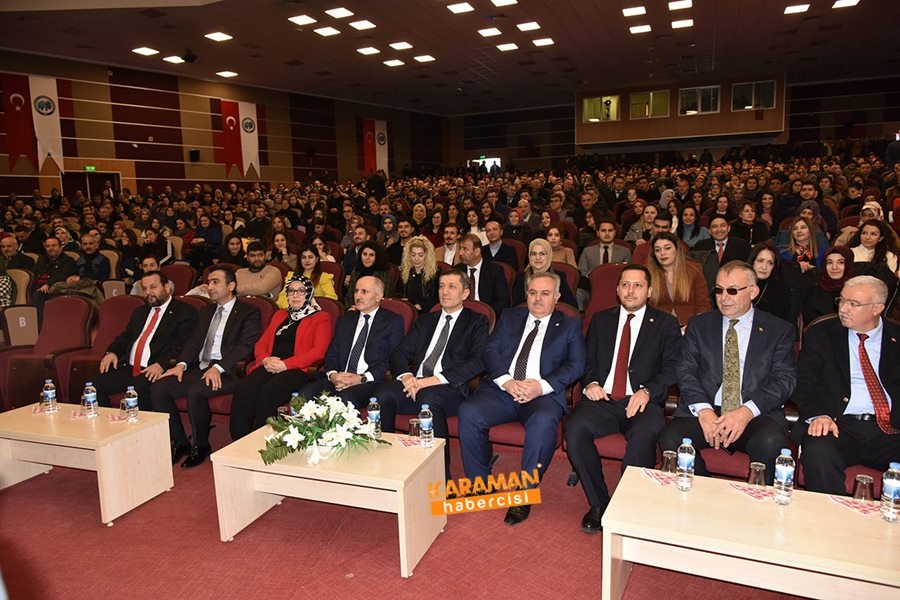 Milli Eğitim Bakanı Ziya Selçuk'un Karaman Programı 21