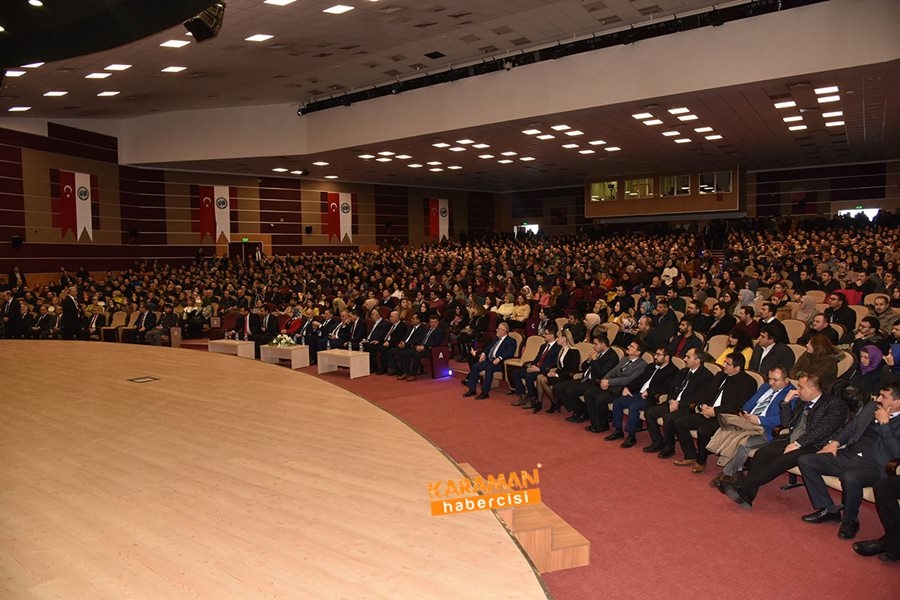 Milli Eğitim Bakanı Ziya Selçuk'un Karaman Programı 22