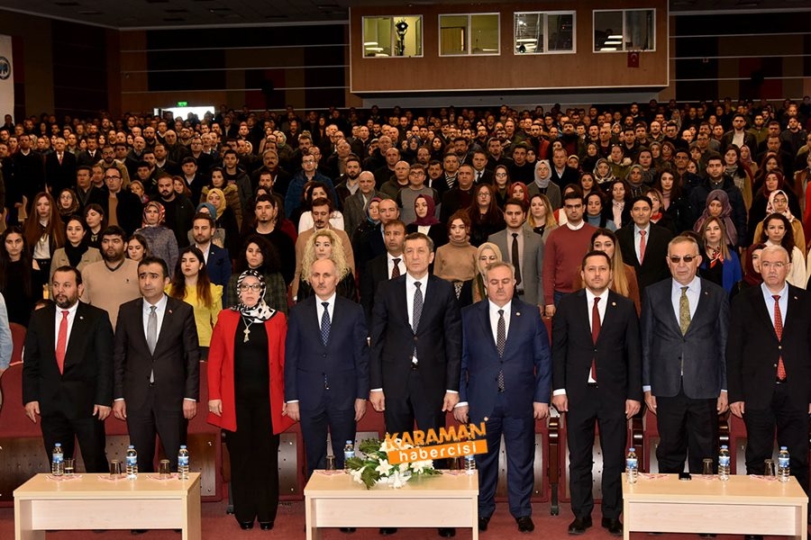 Milli Eğitim Bakanı Ziya Selçuk'un Karaman Programı 23