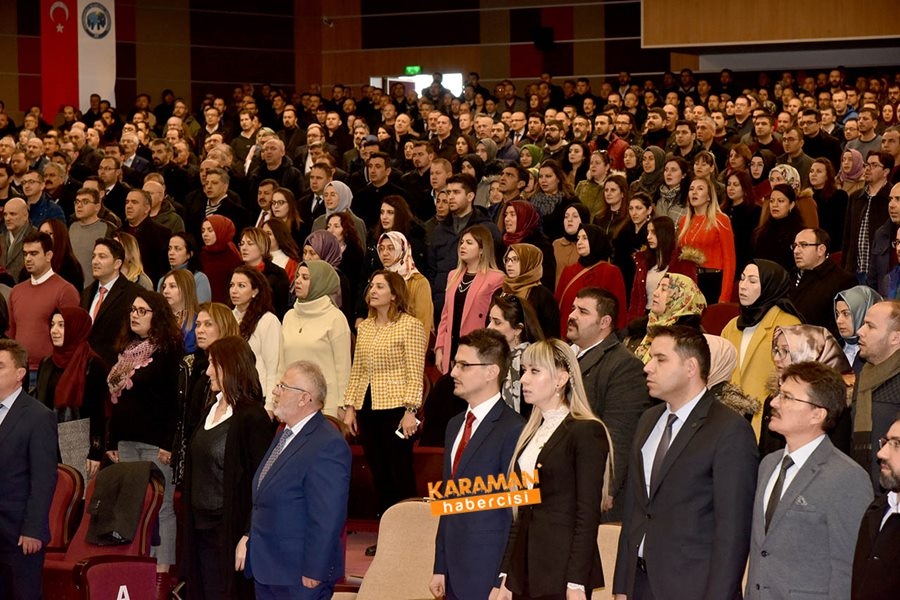 Milli Eğitim Bakanı Ziya Selçuk'un Karaman Programı 24