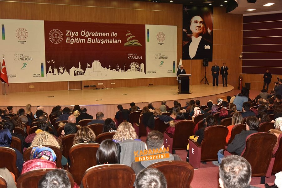 Milli Eğitim Bakanı Ziya Selçuk'un Karaman Programı 25
