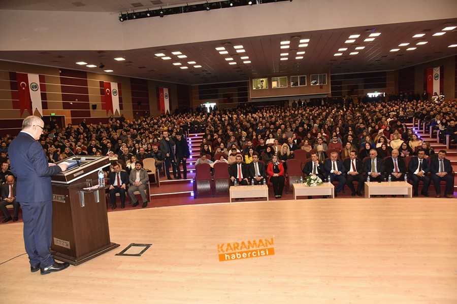 Milli Eğitim Bakanı Ziya Selçuk'un Karaman Programı 26