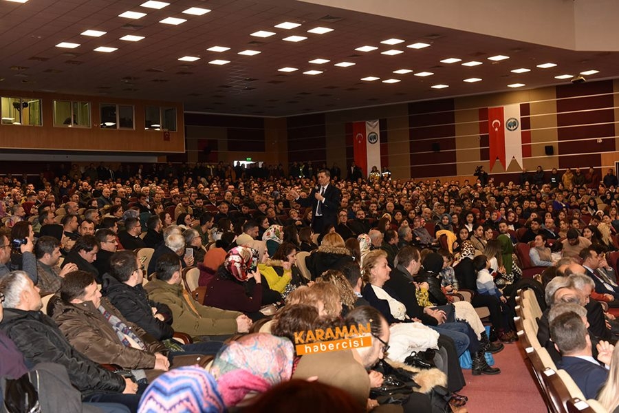 Milli Eğitim Bakanı Ziya Selçuk'un Karaman Programı 27