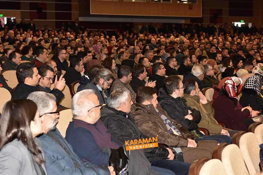 Milli Eğitim Bakanı Ziya Selçuk'un Karaman Programı 28