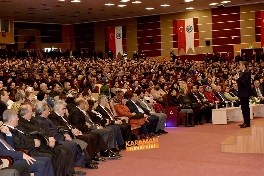 Milli Eğitim Bakanı Ziya Selçuk'un Karaman Programı 29