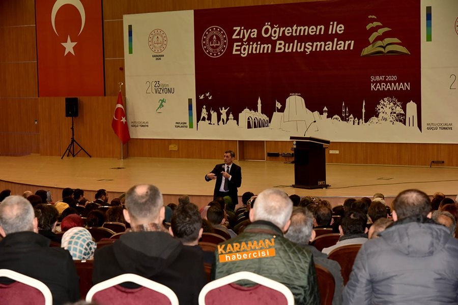 Milli Eğitim Bakanı Ziya Selçuk'un Karaman Programı 30