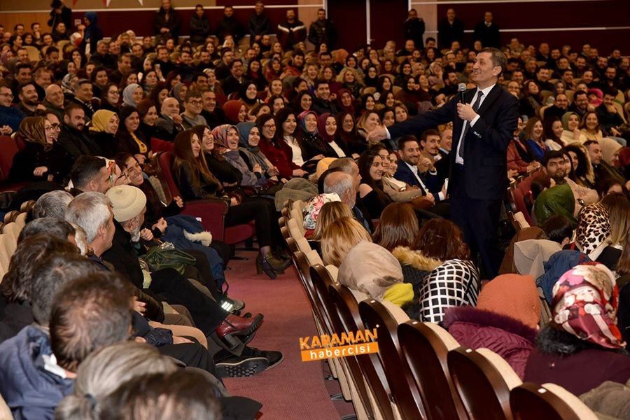 Milli Eğitim Bakanı Ziya Selçuk'un Karaman Programı 31